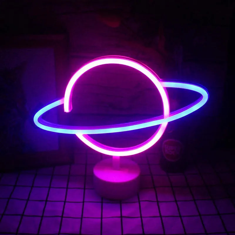 LED Night Lamps | Neon 3D - Radiance Light